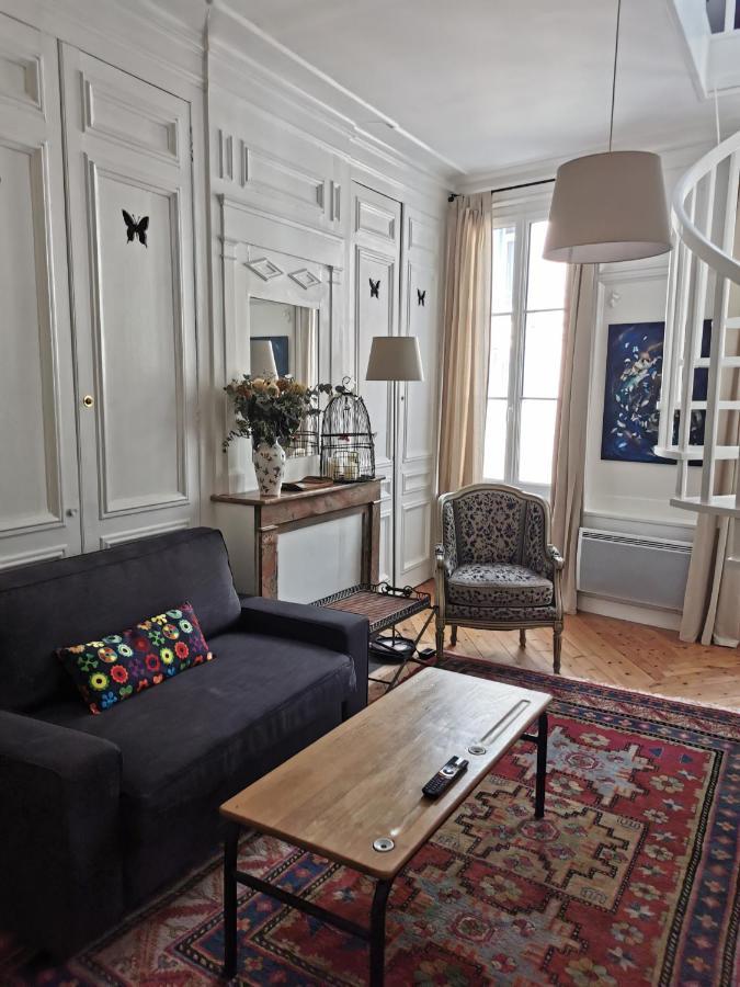 Apartament Les Papillons De St Leonard Honfleur Zewnętrze zdjęcie