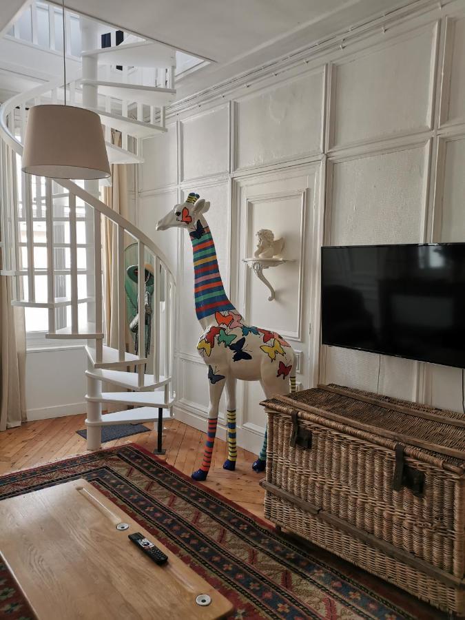 Apartament Les Papillons De St Leonard Honfleur Zewnętrze zdjęcie