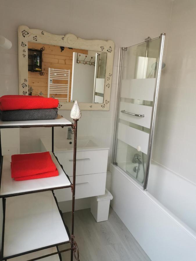 Apartament Les Papillons De St Leonard Honfleur Zewnętrze zdjęcie