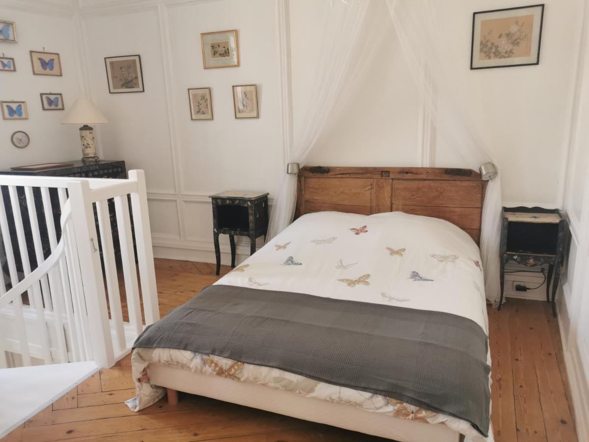 Apartament Les Papillons De St Leonard Honfleur Zewnętrze zdjęcie