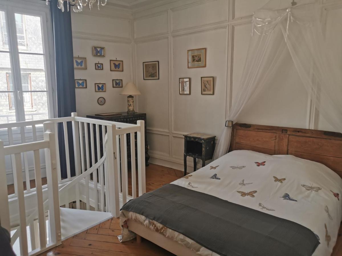 Apartament Les Papillons De St Leonard Honfleur Zewnętrze zdjęcie