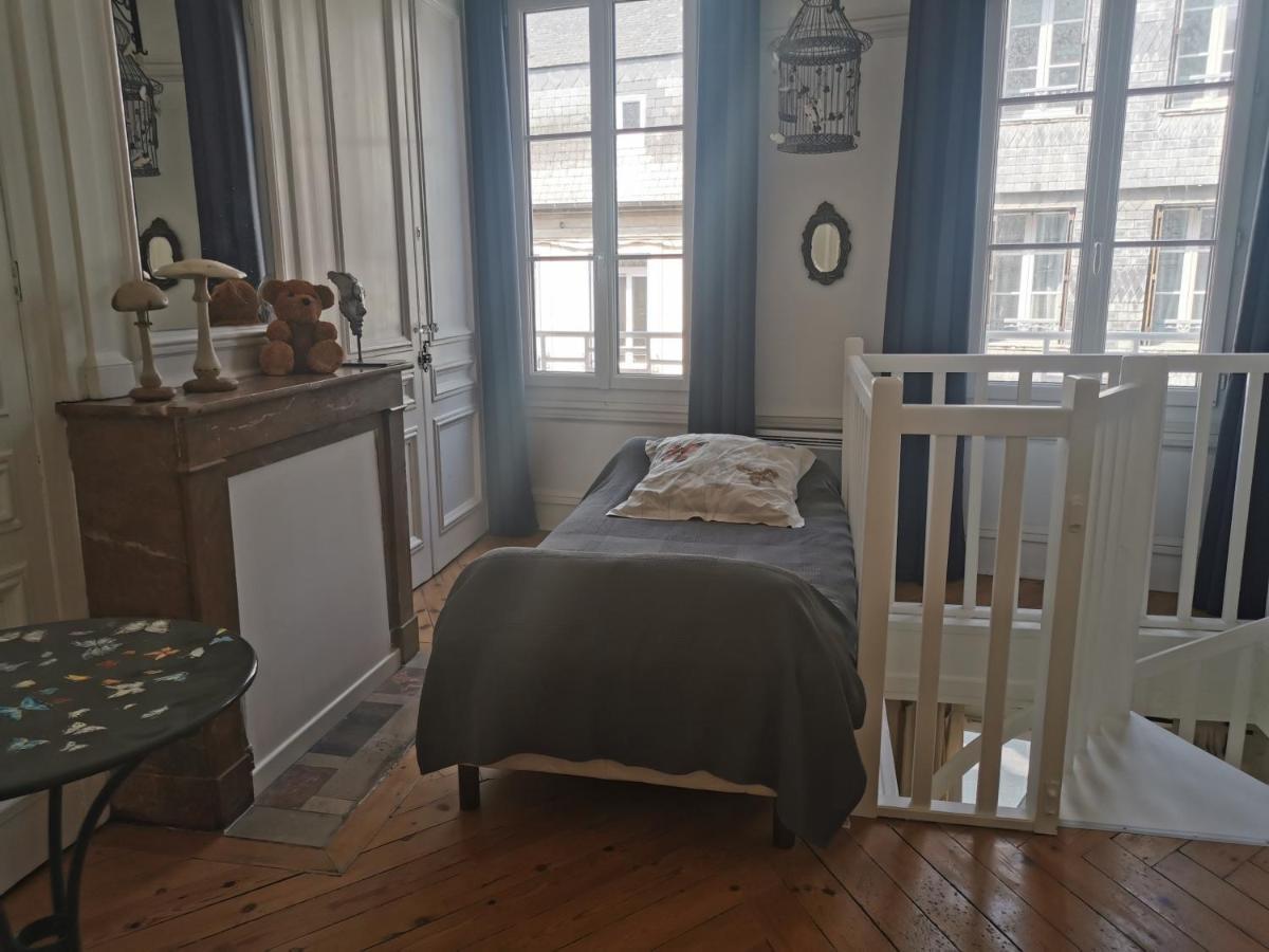 Apartament Les Papillons De St Leonard Honfleur Zewnętrze zdjęcie