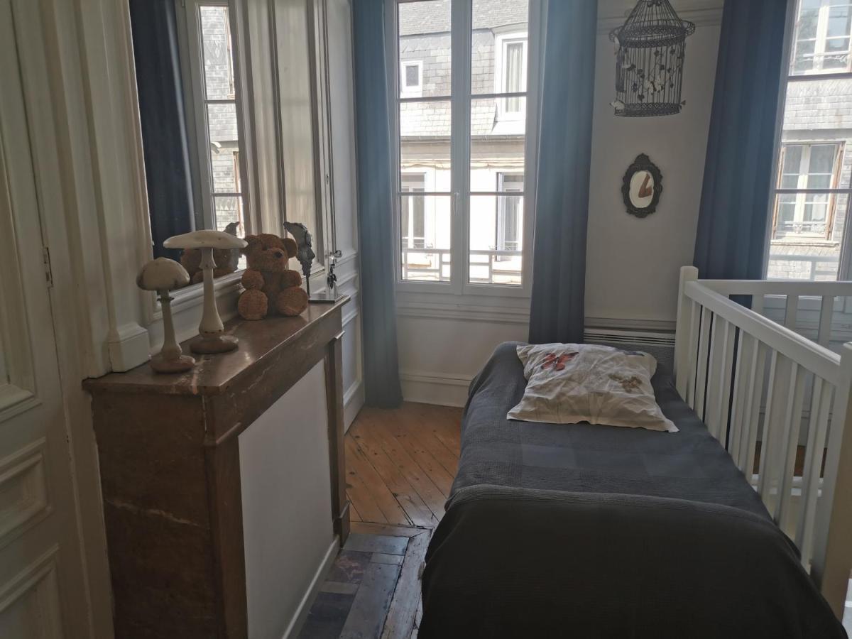 Apartament Les Papillons De St Leonard Honfleur Zewnętrze zdjęcie